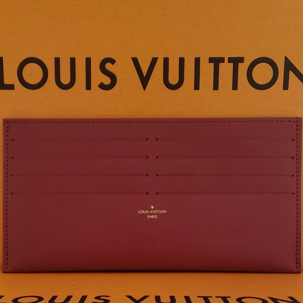 ❤Brand New Louis Vuitton Felicie Card Inse…